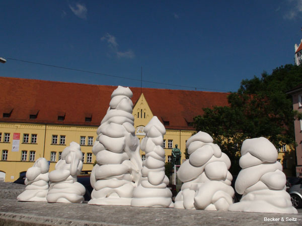 Visitor-Aktion Landshut 2011