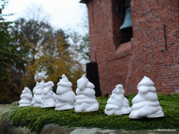 Dornum Eingangssäule der ev. Kirche St. Bartholomäus