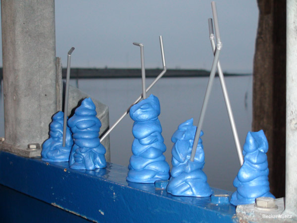 Bensersiel Fähranleger 